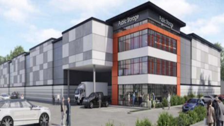 Rendering of finished build